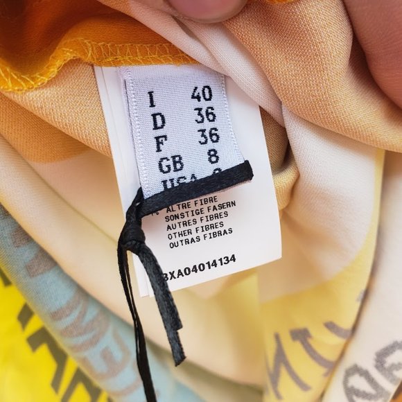 MOSCHINO Couture Prescription Pill Dress - Picture 9 of 10